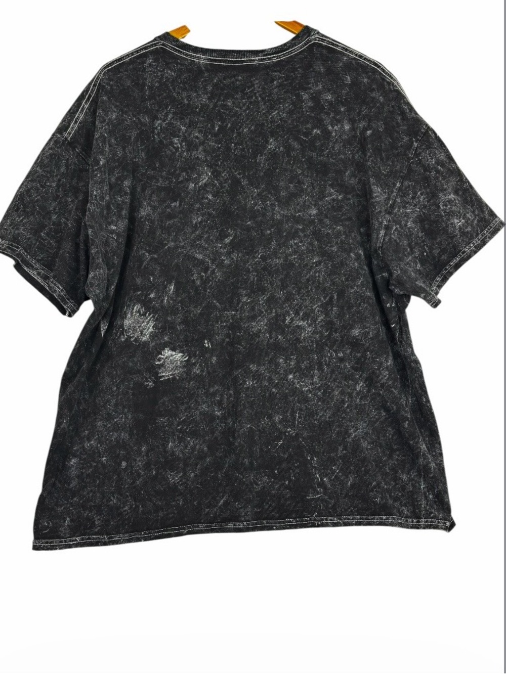 Stephanie Bayles Dark Wash Guild Of Calamity Guy Mushy Graphic Mushroom Tee 2XL - Picture 3 of 5